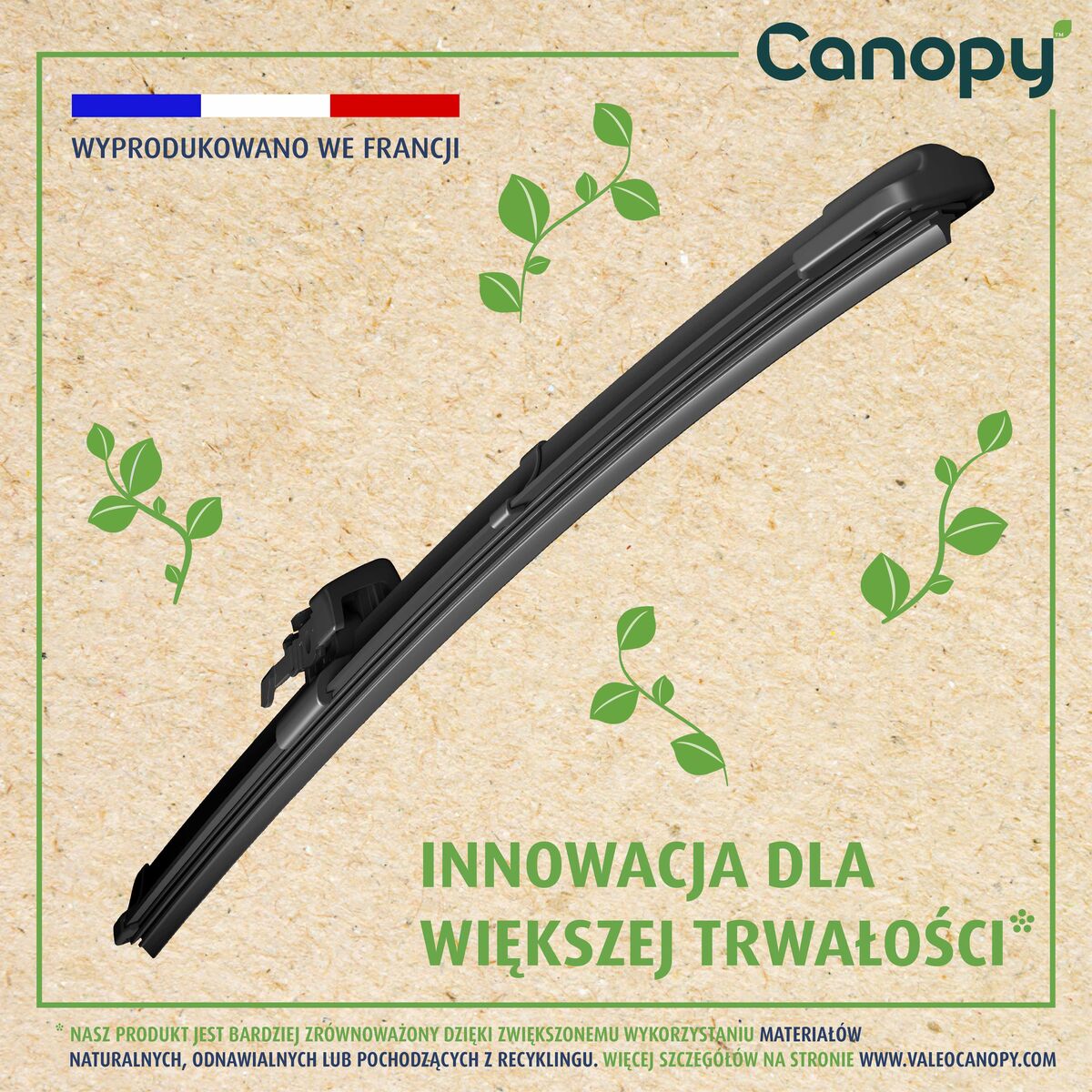 Lamela stergator VALEO 583945